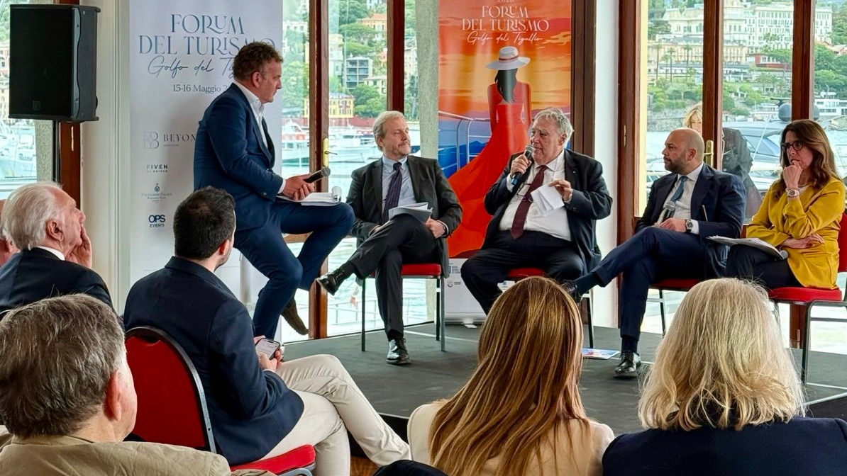 Un momento della tavola rotonda a cui ha preso parte il dg di Liguria Digitale Enrico Castanini