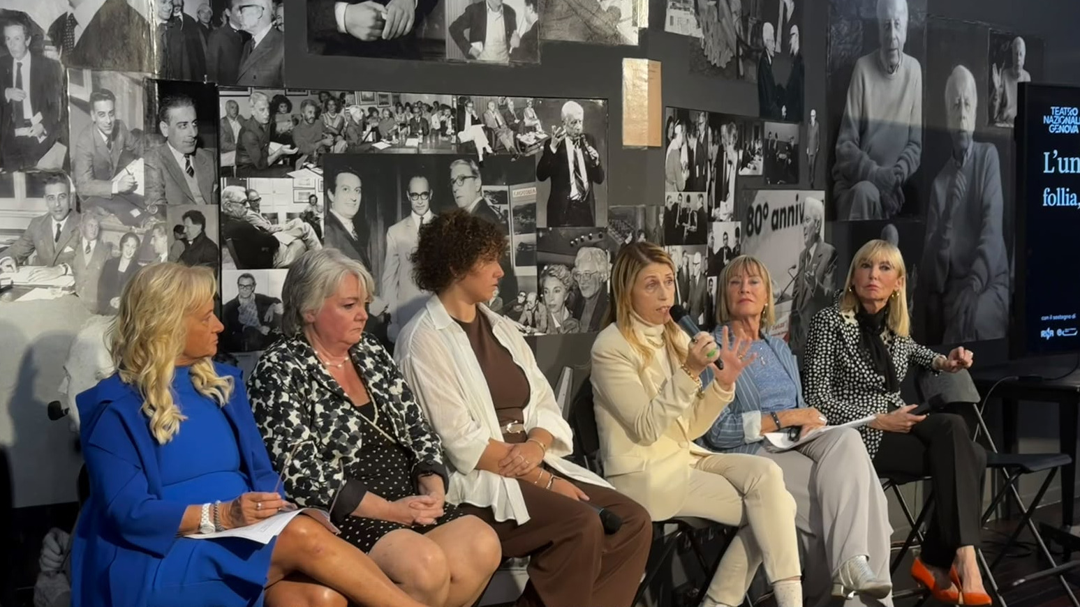 L'intervento di Sara Bozzo nel corso dell'evento