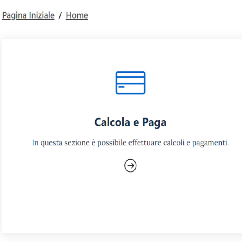 homepage sito bollo auto